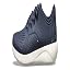 Blue Navy White 462b