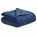 Produktbild WOLTU Therapiedecke Gewichtsdecke für Erwachsene, 11kg 150x200cm Entspannungsdecke Therapie aus Mikrofaser, Cashmere Feeling Beschwerte Decke Anti Stress, Weighted Blanket für besseren Schlaf
