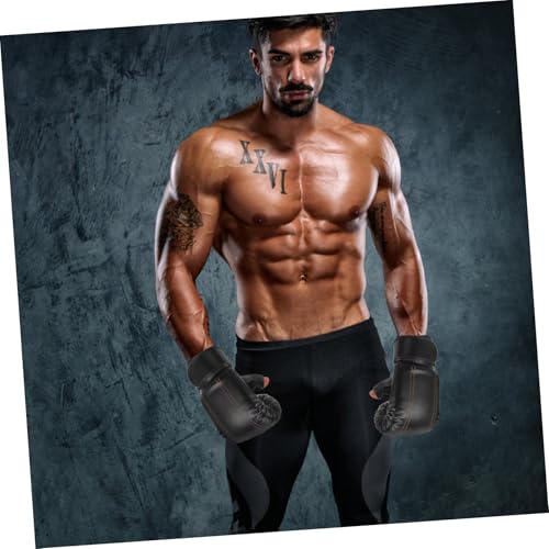 Guantes de boxeo de PU ergonómicos para tu entrenamiento en el gimnasio 5