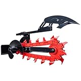 MMS Mini Skid Steer Trencher
