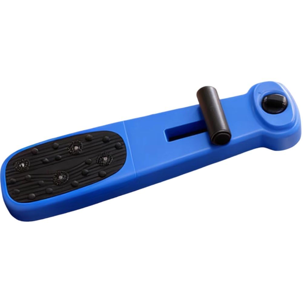 Ppmter Blue Foot Arch Trainer, Adjustable Foot Exerciser, Feet Correction Arch Trainer Toe Exerciser For Athletes Ballet Dancers For Home Office Gym