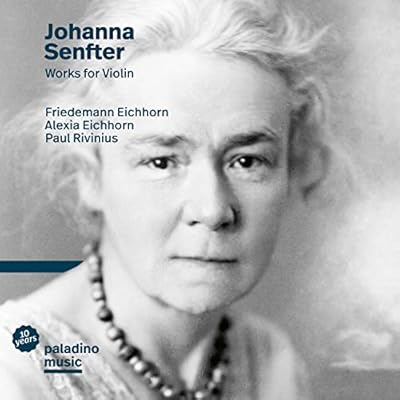 Johanna Senfter: Works for Violin