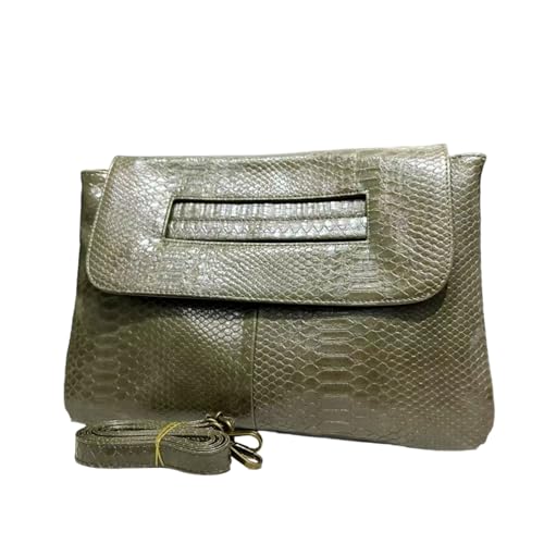 Image of Women Classic Crocodile Pattern Faux Leather Clutch Purse Oversized Female Shoulder Bag Messenger Handbag