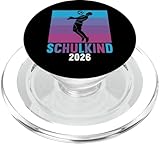 Einschulung Fußball Schulkind 2026 Schulanfang 2026 PopSockets PopGrip für MagSafe