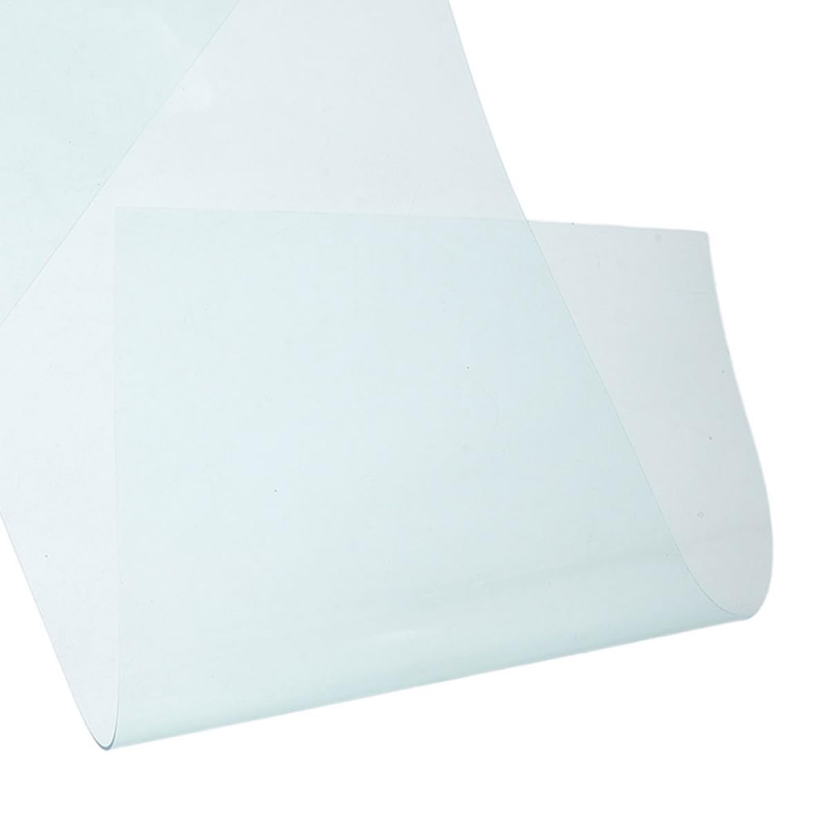 Volet de Rechange pour Chatière Chien en PVC Transparent, Bande de Porte Découpable, Sécurité Renforcée, Installation DIY pour Maison