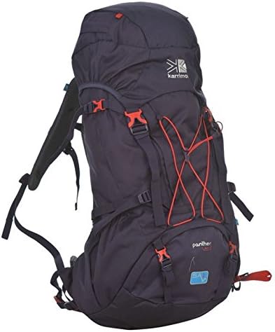 Karrimor Panther 65 Ruc64 Rucksack Backpack Trekking Bag Hiking Camping Purple/Red One Size