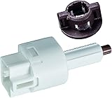Montageart: geschraubt HELLA 6DD 008 622-851 Bremslichtschalter, geschraubt, OE-Farbe grau