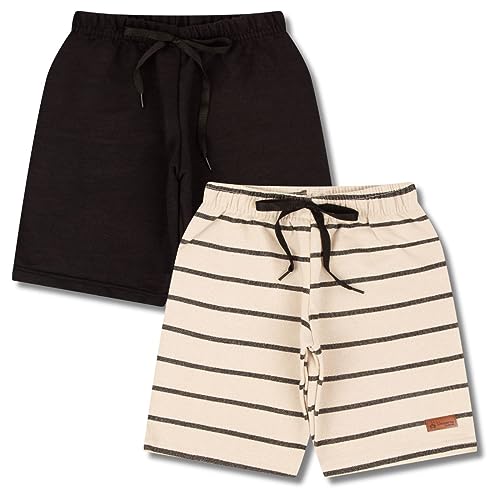 Kit 3 Bermuda Infantil Menino Shorts Moletinho Tamanho 1 ao 10 (8)