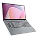 Lenovo IdeaPad Slim 3 15ABR8 15.6" Laptop (AMD Ryzen 7 5825U CPU | 16GB DDR4 RAM | 512GB NVMe SSD | AMD Radeon Graphics | Wi-Fi 6 | Windows 11 Home) - Arctic Grey