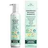 Seborrheic Dermatitis Shampoo for Folliculitis & Acne: Psoriasis Treatment & Scalp Antifungal Shampoo, Dandruff Shampoo, Dry, Itchy Scalp & Flake Control — Sulfate-Free, Nourishing