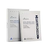 Hyaluronic Acid Collagen Facial Mask Deep Hydrating All Day Moisturizing Nourish And Firming Facial...