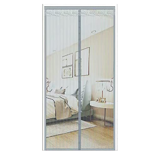 Insect Screen Roller Blind, 215x270cm, Grey