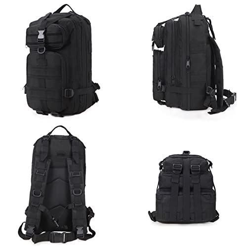Mochila de senderismo 20L-25L Hombres Mochila militar táctica Mochila Camping Senderismo Trekking Bolsa de camuflaje Mochila táctica del ejército militar al aire libre (Capacity : 20L, Color : 8)