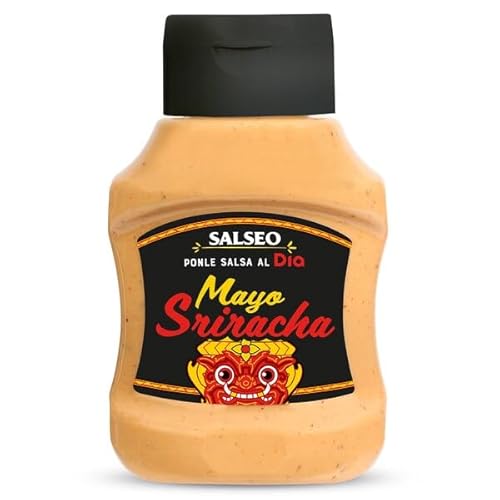 Salsa mayo sriracha Salseo de Dia bote 225 g
