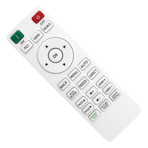 Télécommande RCX016 de rechange pour projecteur MS560 MX560 - 3
