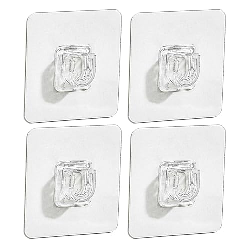 Eunion Lot de 4 autocollants adhésifs de rechange pour organiseur de douche
