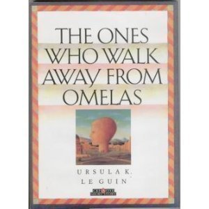 The Ones Who Walk Away from Omelas by Ursula K. Le Guin, book cover