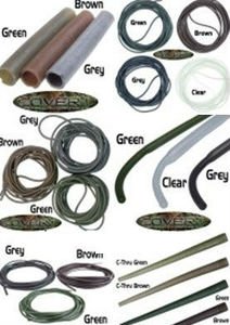 Gardner Tackle Covert Silicone Sleeves Green