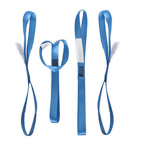 Xstrap 2Pk Heavy Duty Motorcycle Ratchet Tie Down Straps, 1.5" X 6' Safety Clip Hooks & Soft Loops + 8Pk 1-1/16 X 18 Inches Soft Loop Tie-Down Straps #TOP7