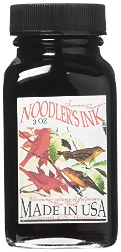 Image of Noodlers Fountain Pen Ink - Summer Tanager (Orange)