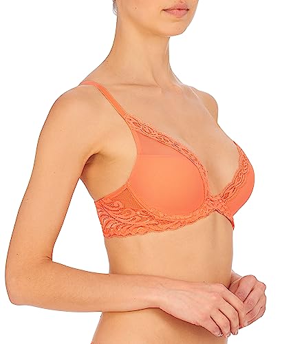 Image of Natori Women Feathers Lace Plunge T-Shirt Bra