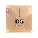 guter espresso berlin Die N°05 – Ein aufregender Blend mit feiner Frucht eingebunden in karamellisierte Süße. Durch die hochwertige Arabica Mischung ergibt sich die perfekte Symbiose aus Schokolade und Frucht.