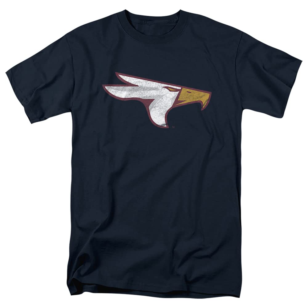 LOGOVISION Official Collegiate Distressed Primary Logo Adult T-Shirt Collection — view 71