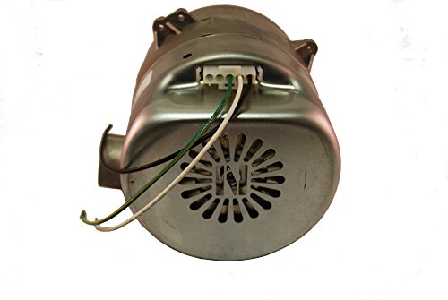 DC Blower, Tangential, 5.7 In, 90 CFM, 120V