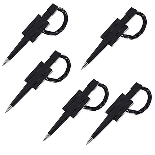 Stylo Wedgy NOBO adhésif anti-perte pour fixer sur planche-pince en lot de 5