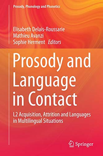 Buy Prosody and Language in Contact โ BookShops.in