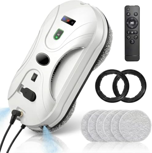 Window Cleaning Robot Automatic Window Cleaner with Dual Spray and