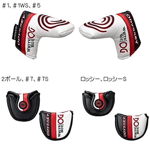 レフティ　オデッセイ　ホワイトホットOG#1 34インチ Amazon | 左用 オデッセイ ホワイト ホット OG パター #1 34