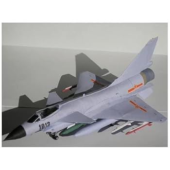 Amazon | 1/48スケール 中国 J-10A 戦闘機 ペーパーモデル