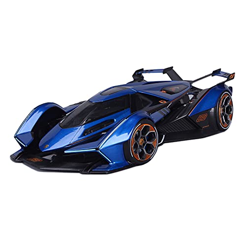 Maisto Lambo 118 V12 Vision Gran Turismo Diecast Model Car 31454 Blue