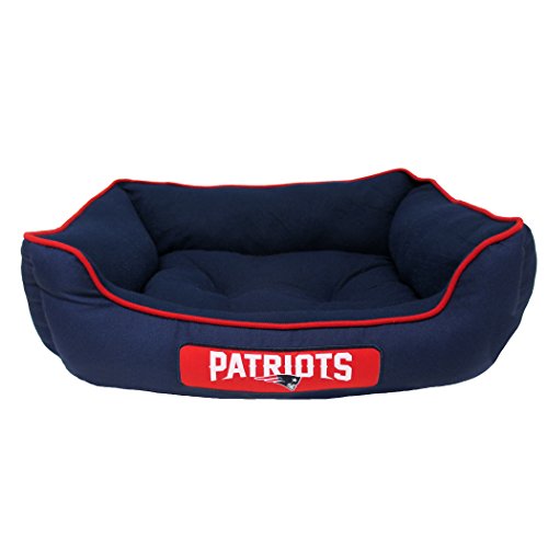 Pets First NFL New England Patriots Pet Bed
