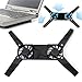 Laptop Cooling Pad Foldable for 10-15