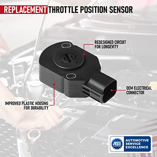 Throttle Position Sensor Tps, Replaces Ap63427, 53031575, 53031575Ah - Fits Dodge Ram 2500, 3500 1998-2004 - 5.9L Cummins Engine 98, 99, 01, 00, 02, 03, 04 Accelerator Pedal Position Sensor Apps #TOP3
