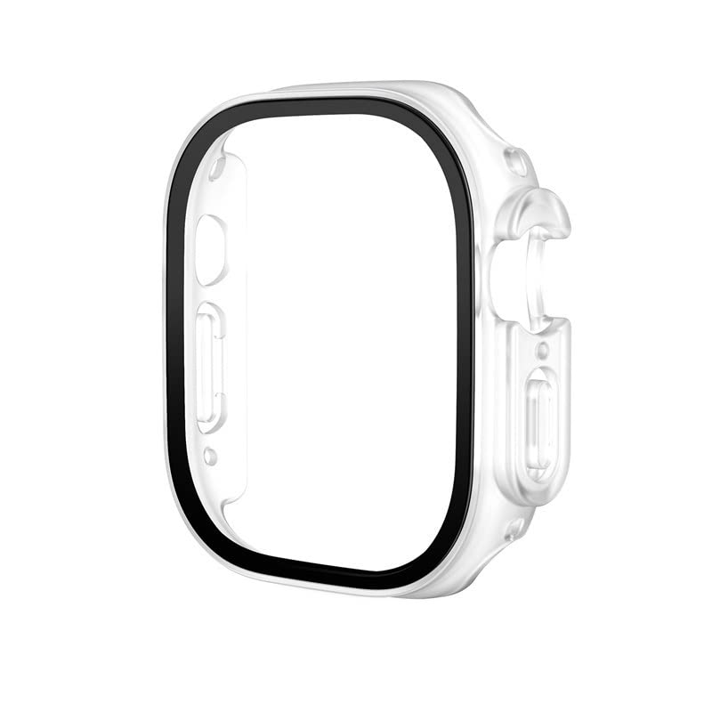 Coque Apple Watch Ultra 49mm protection écran verre trempé
