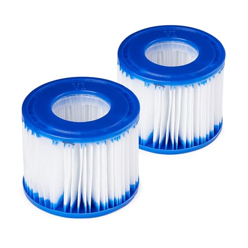 Coleman Lay-Z Spa Replacement Cartridges PackageQuantity: 2, Model: 58323, Home & Garden Store