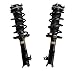 OREDY Front Pair Complete Shocks Struts Coil Springs Assembly Kit Compatible with Honda Civic FWD 2006 2007 2008 2009 2010 2011#11813 11814 172286 172287