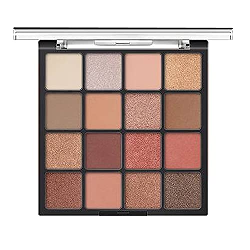 Eyeshadow Palette,Professional 16 Colors Eye Shadow Matte Shimmer Makeup Pallet (3#)