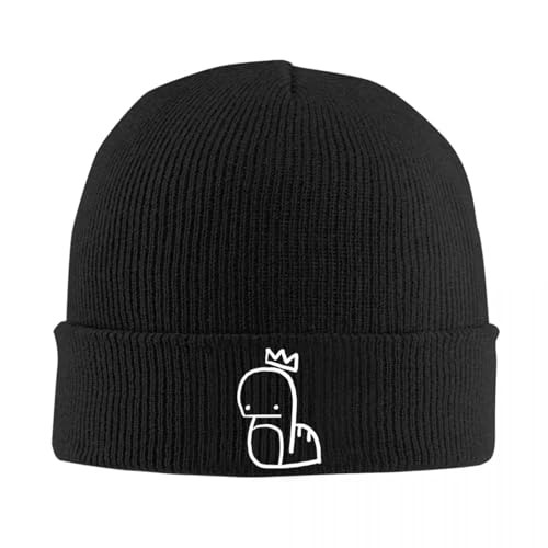 Bonnet d'hiver Kpop et dinosaure pour le skate et les sorties extérieures