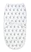 aden by aden + Anais Easy Swaddle Wearable Baby Wrap, 100% Cotton, Baby Star, Elephant - S/M