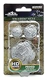 Wizkids Unpainted Miniatures - Treasure Piles