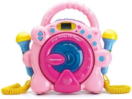 Sing Along CD Player Hot Pink Special Limited Edition by Little Virtuoso