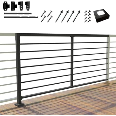 CHR CR Fence & Rail Horizontal Guard Rail Kit Cover