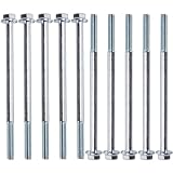 BEONEO 551429 M6*1.0*110mm Bolts for Chevy LS Engine Car Intake Manifold Bolt Camaro Corvette