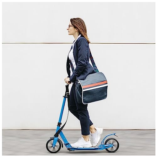 Image of Purses Strap - Crossbody, Shoulder Strap for Girls & Women, Fashionable & Adjustable Bohemian Style (Blue)
