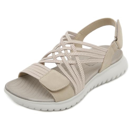 Women's Comfortable Walking Athletic Sandals Casual Outdoor Hiking Sports Lightweight Summer Beach Water Sandal