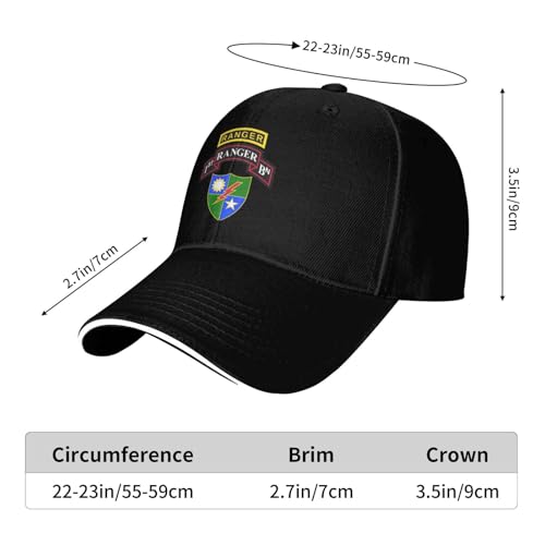 Gorra de béisbol unisex ajustable miniatura 2